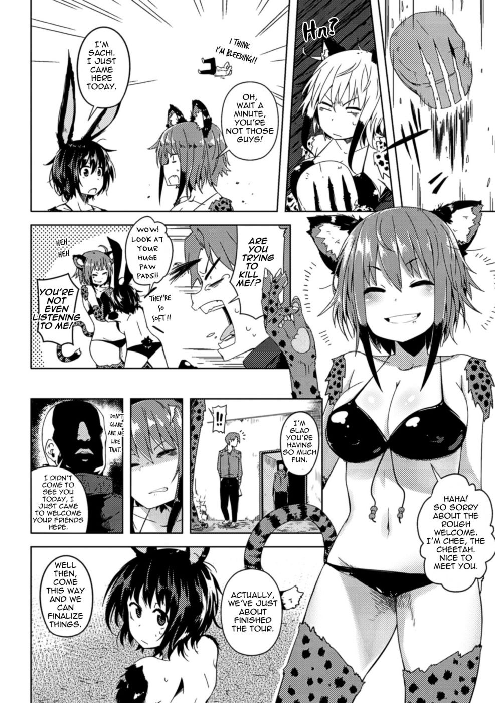 Hentai Manga Comic-Welcome to the Zoo!-Read-4